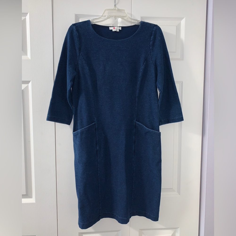 Boden Trinity Denim Dress size 10